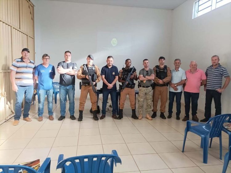 Querência do Norte recebe o Projeto Patrulha Rural