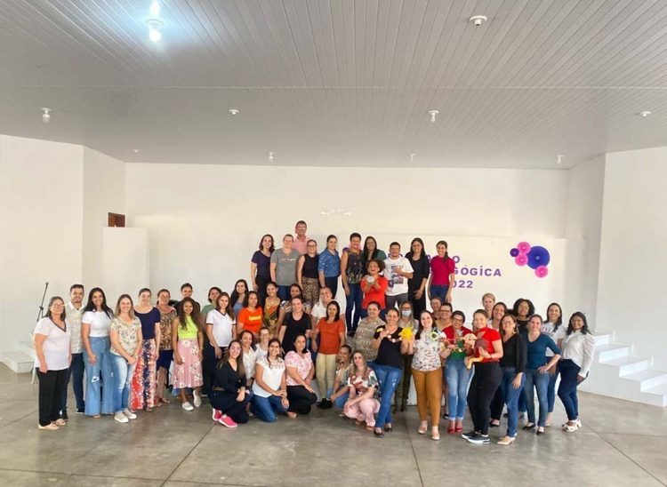 Semana Pedagógica preparou educadores do município para segundo semestre de aulas