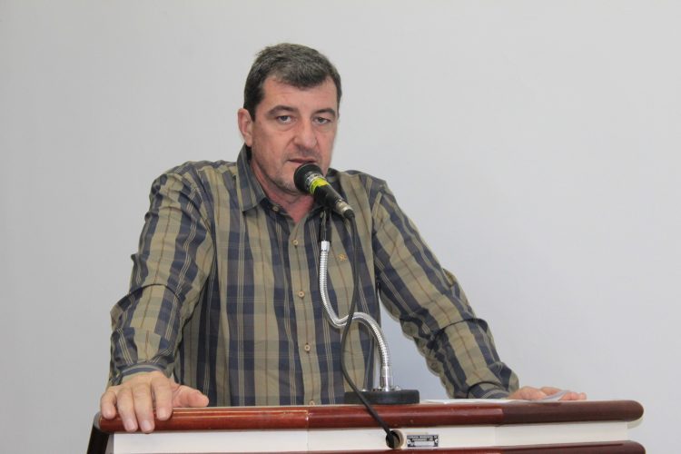 Vereador pede alargamento da Rua Guerino Pomin