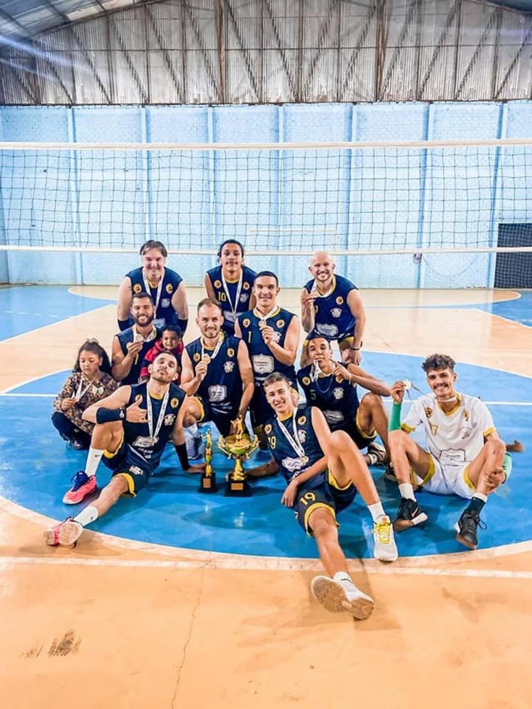 Torneio de Vôlei reuniu equipes de toda a região
