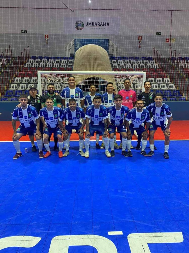 Equipe de futsal conquista a 3ª colocação nos Jogos Abertos do Paraná