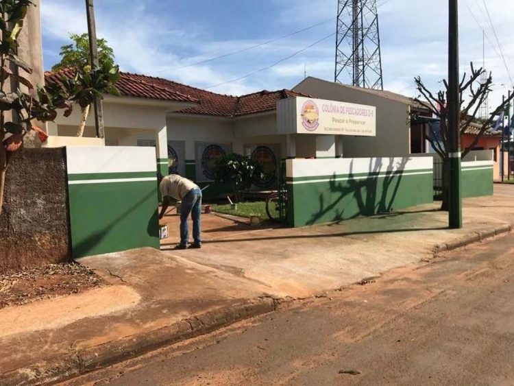Município realiza reforma da Colônia de Pescadores Z-9