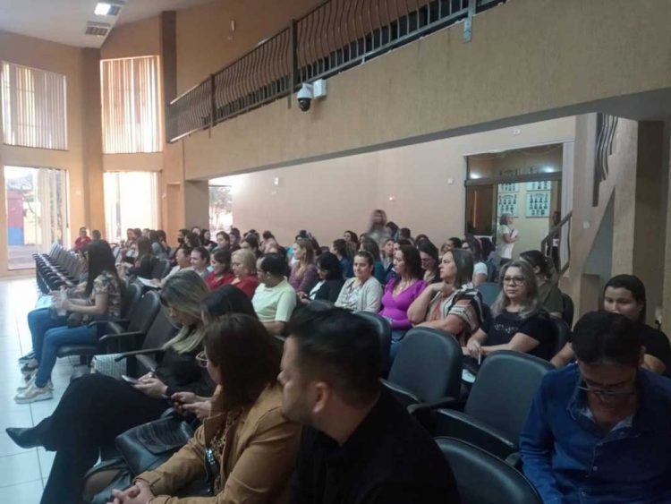 Prefeitura realiza capacitação para servidores municipais