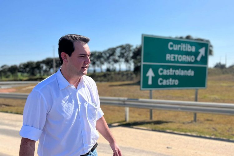 Governo do Estado tem obras rodoviárias em  andamento em todas as regiões do Paraná