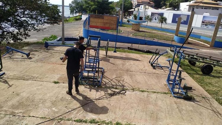 ATIs de Porto Rico são retiradas para reformas