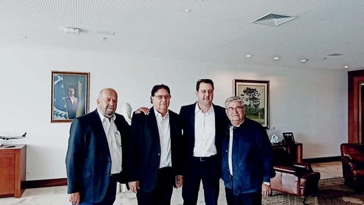 Prefeito Arapongas busca recursos para construção de uma UPA em Porto Rico