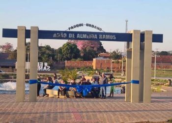 Município inaugura Parque Urbano Adão de Almeida Ramos