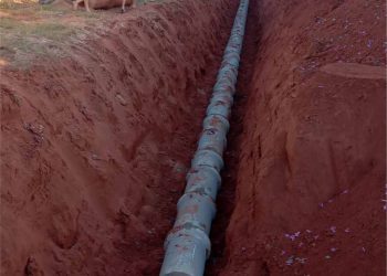 Município inicia obras de galerias  pluviais na Rua Benjamin Constant