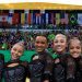 Seleção feminina é campeã por equipes no Pan de ginástica artística
