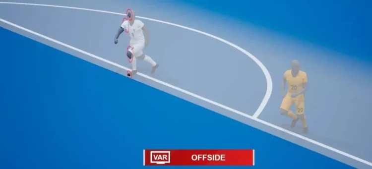 Copa do Mundo no Qatar terá tecnologia de impedimento semiautomático