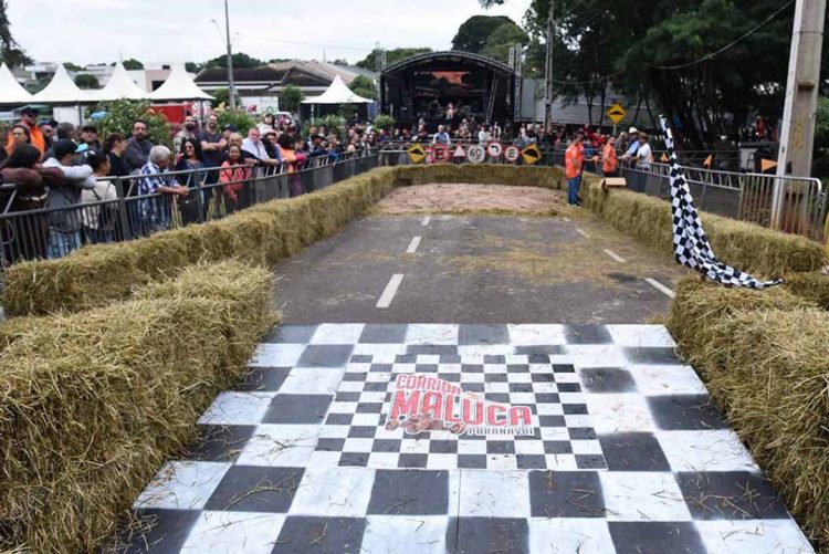 Corrida Maluca movimenta a cidade