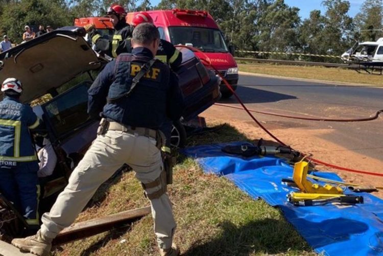 Motorista que levava mais de 200kg d e maconha tenta fugir e cai em ribanceira