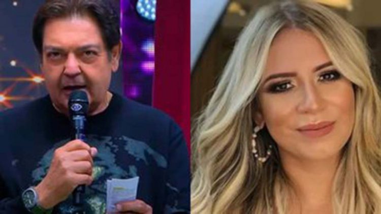 Faustão homenageia Marília Mendonça e plateia vai às lágrimas