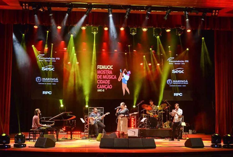 Sesc PR realiza 43ª edição do Femucic em Maringá