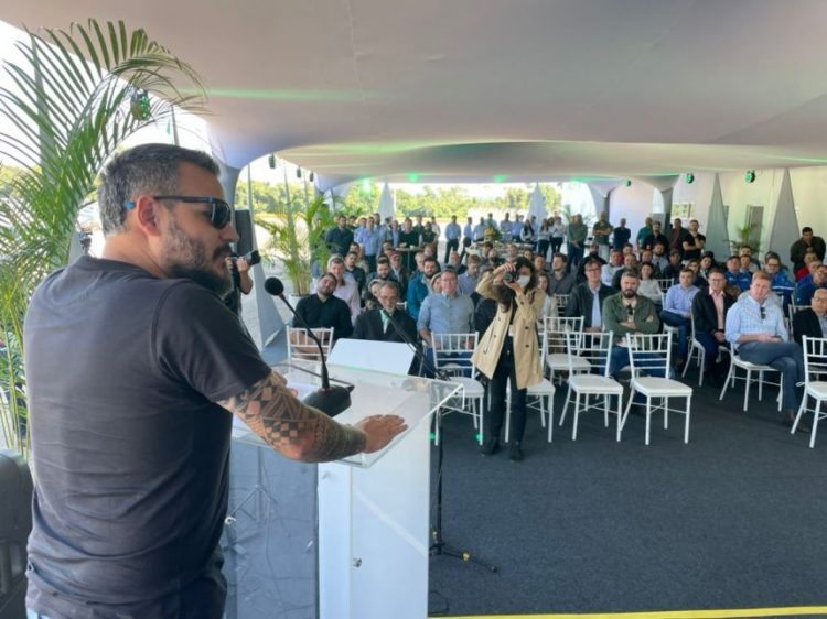 Inaugurada a primeira Unidade de Disseminação de Genes da Agroceres Pic