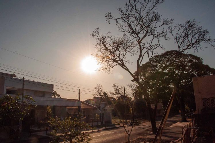 Frente fria avança e pode mudar as temperaturas em todo estado