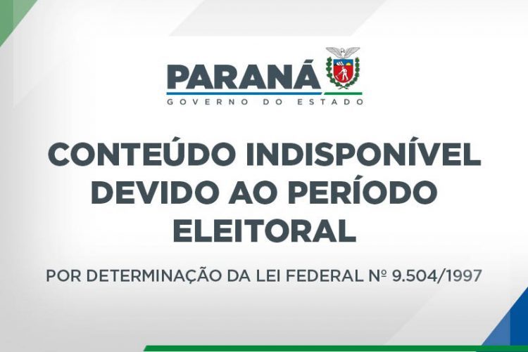 Com as restrições eleitorais, Agência Estadual de Notícias concentra as divulgações