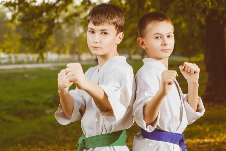 Crianças terão aulas gratuitas de Kung Fu no Noroestão