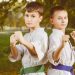 Crianças terão aulas gratuitas de Kung Fu no Noroestão