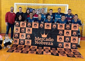 Mercado Nobreza está na semifinal do Campeonato Municipal de Amaporã