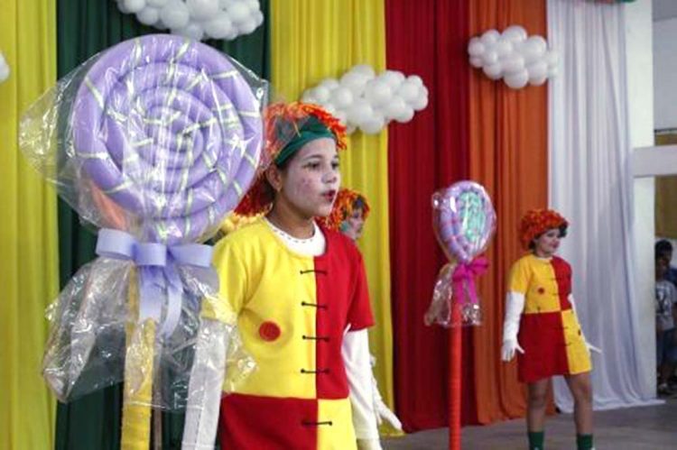 Mais de mil estudantes participam da  25ª edição do Festival Monteiro Lobato