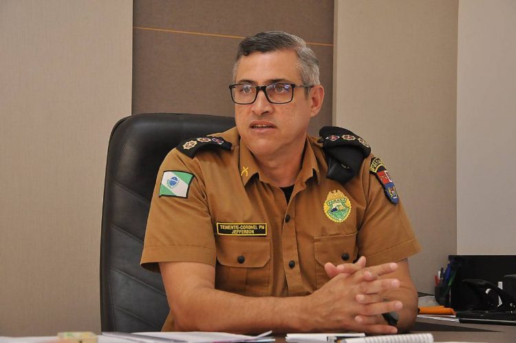 Tenente-Coronel Jefferson receberá Título de Cidadania