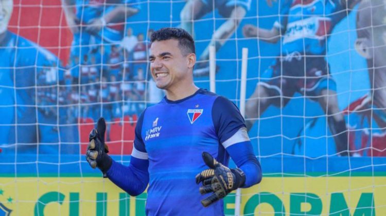 São Paulo contrata goleiro Felipe Alves até o fim de 2023