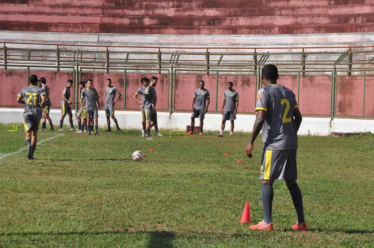 ACP inicia última semana de treinos antes da estreia contra Cambé no Paranaense