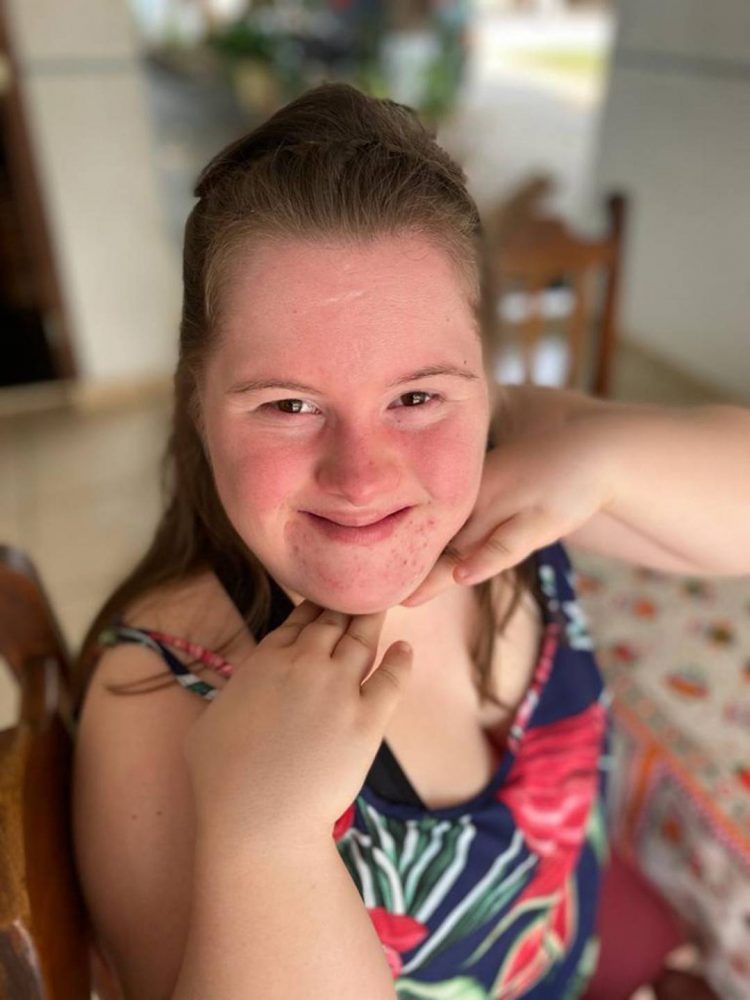 Amanda Marques transformou a vida de sua família