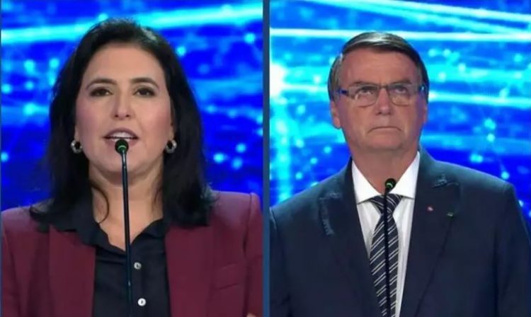 Segundo eleitores: Bolsonaro é o pior do debate e Tebet é a melhor