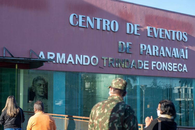 Com exceção do mutirão de vacina, atividades  no Centro de Eventos estão canceladas