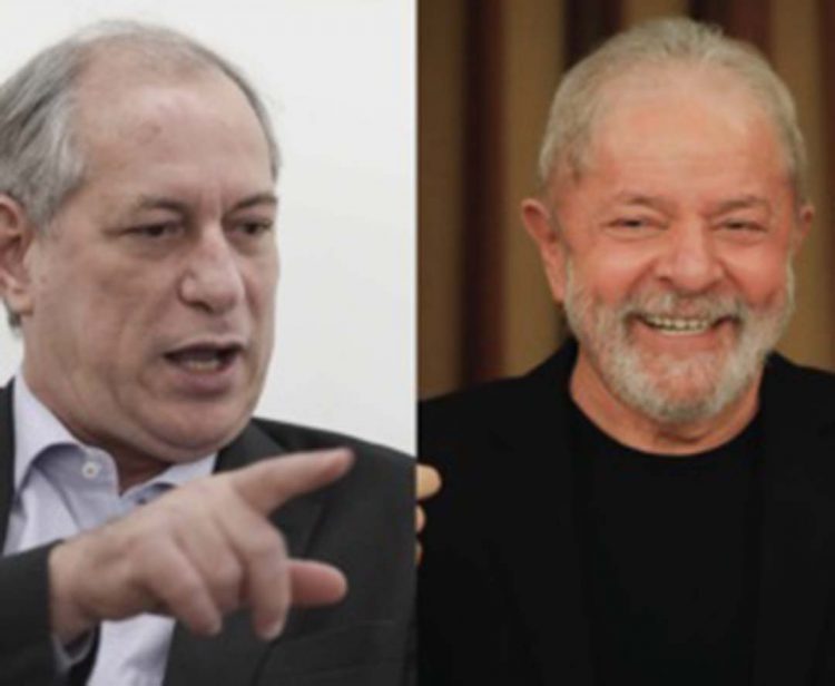 Lula e Ciro trocam farpas após petista fazer afago inicial a pedetista