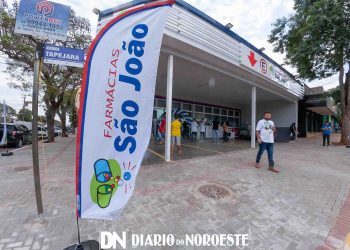 Inauguração da Farmácia São João em Paraíso do Norte