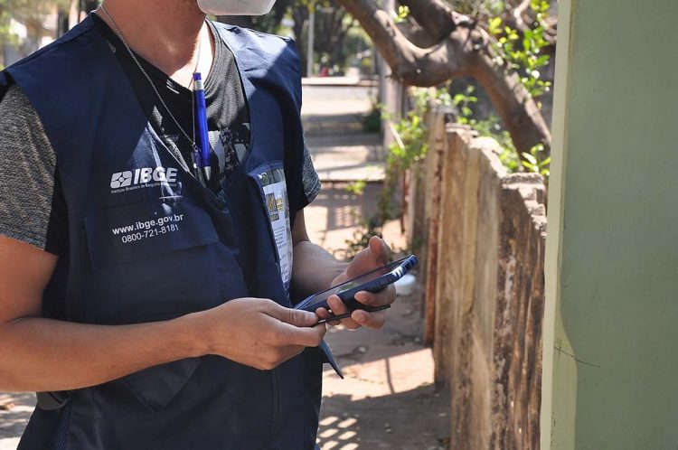 Censo Demográfico apontará realidade do  município e indicará necessidades da população