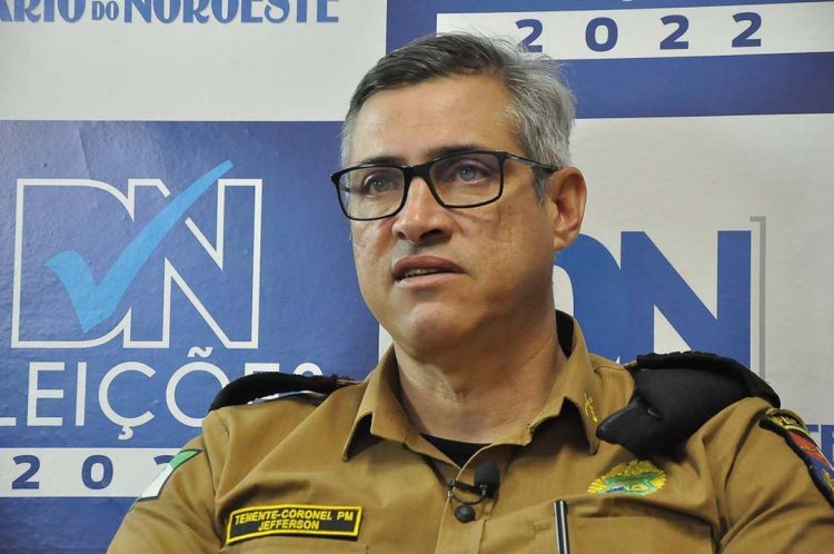 Paranavaiense tenente-coronel Jefferson assume comando em Maringá