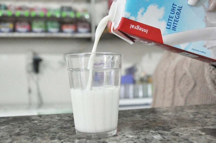 Preço do leite sobe mais de 25% em julho
