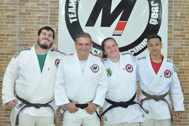 O amor pelo judô ultrapassa os limites  dos tatames e atravessa gerações