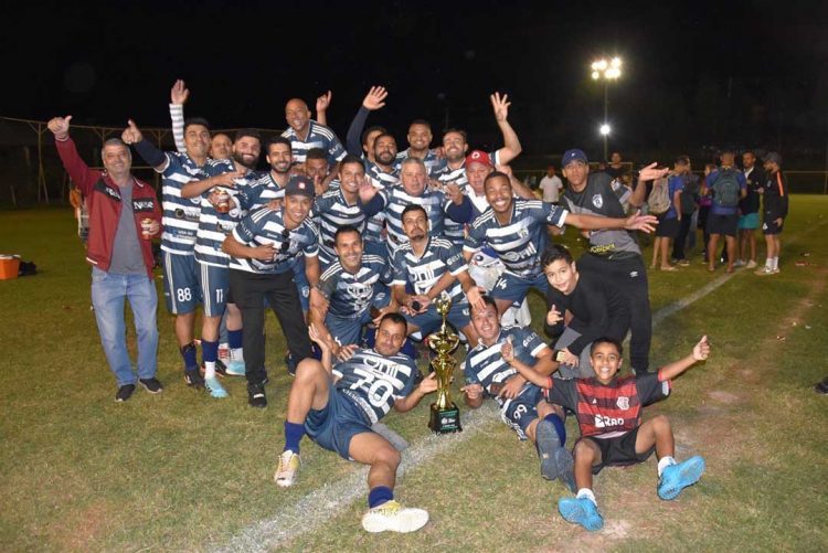 Revelação conquista título da Copa Pioneiros Morumbi