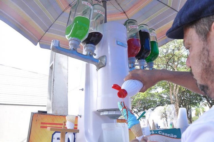 Sorvete americano: o gostinho da infância