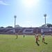 Clube faz primeiro amistoso com elenco profissional