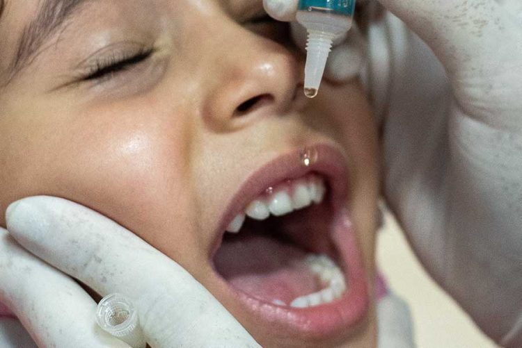 Dia D da Campanha Nacional contra poliomielite e multivacinação será neste sábado