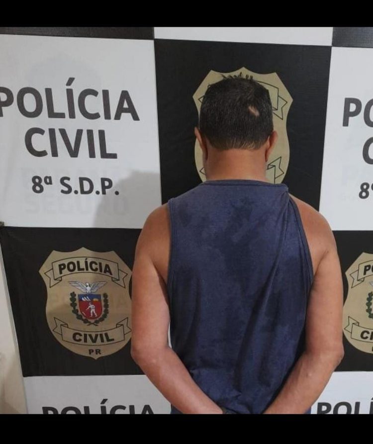 Homem acusado de homicídio em Pernambuco é preso pela Polícia Civil em Paranavaí