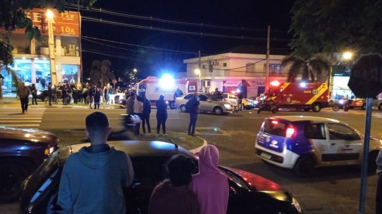 Motociclista de 28 anos morre após acidente de trânsito na noite de ontem