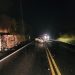 Acidente com quatro carros no trevo de Loanda deixa dois feridos e um morto