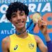 Jovem de Paranavaí conquista medalha de ouro no Brasileiro Sub-18