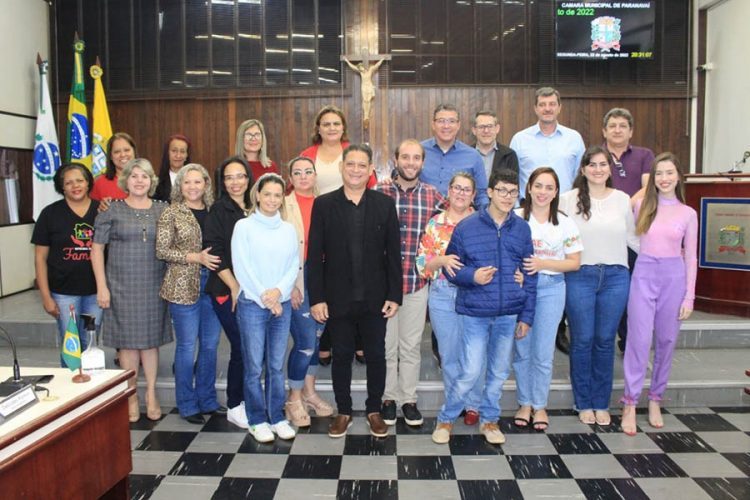 Legislativo apoia Semana Nacional da  Pessoa com Deficiência Intelectual e Múltipla