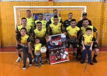 Neste sábado acontece a grande final do Campeonato Municipal de Futsal em Amaporã