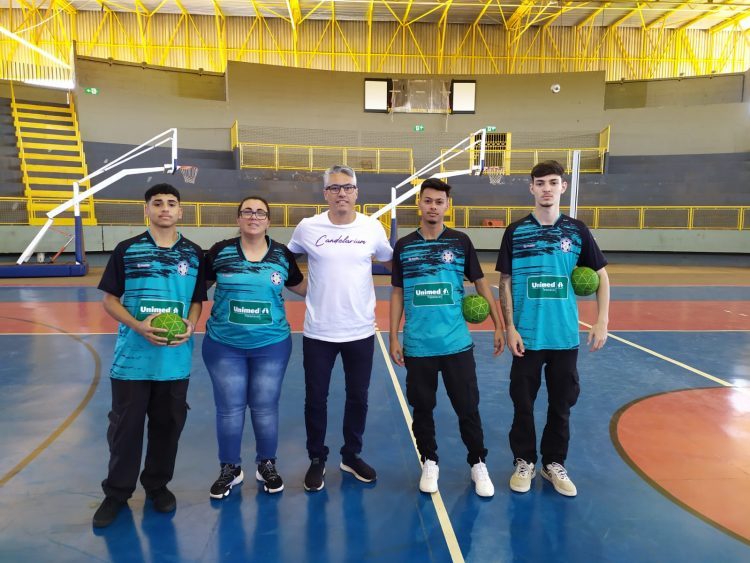 Atletas de Handebol de Paranavaí participam de seletiva para o paranaense