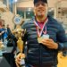 Atleta de Paranavaí é campeão do Circuito Internacional de Jiu-jitsu no Paraguai