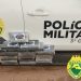 PM apreende quase 100 quilos de droga e prejuízo ao crime organizado é de quase R$ 5 milhões